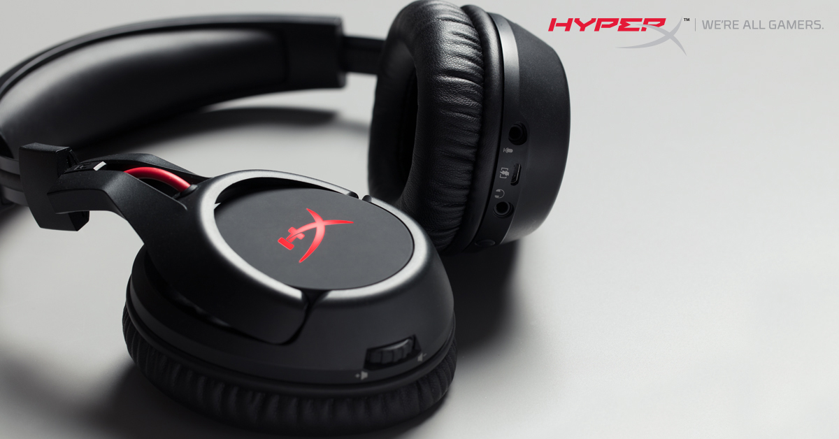 HyperX Cloud Flight - Wireless Gaming Headset – iGeek Megastore
