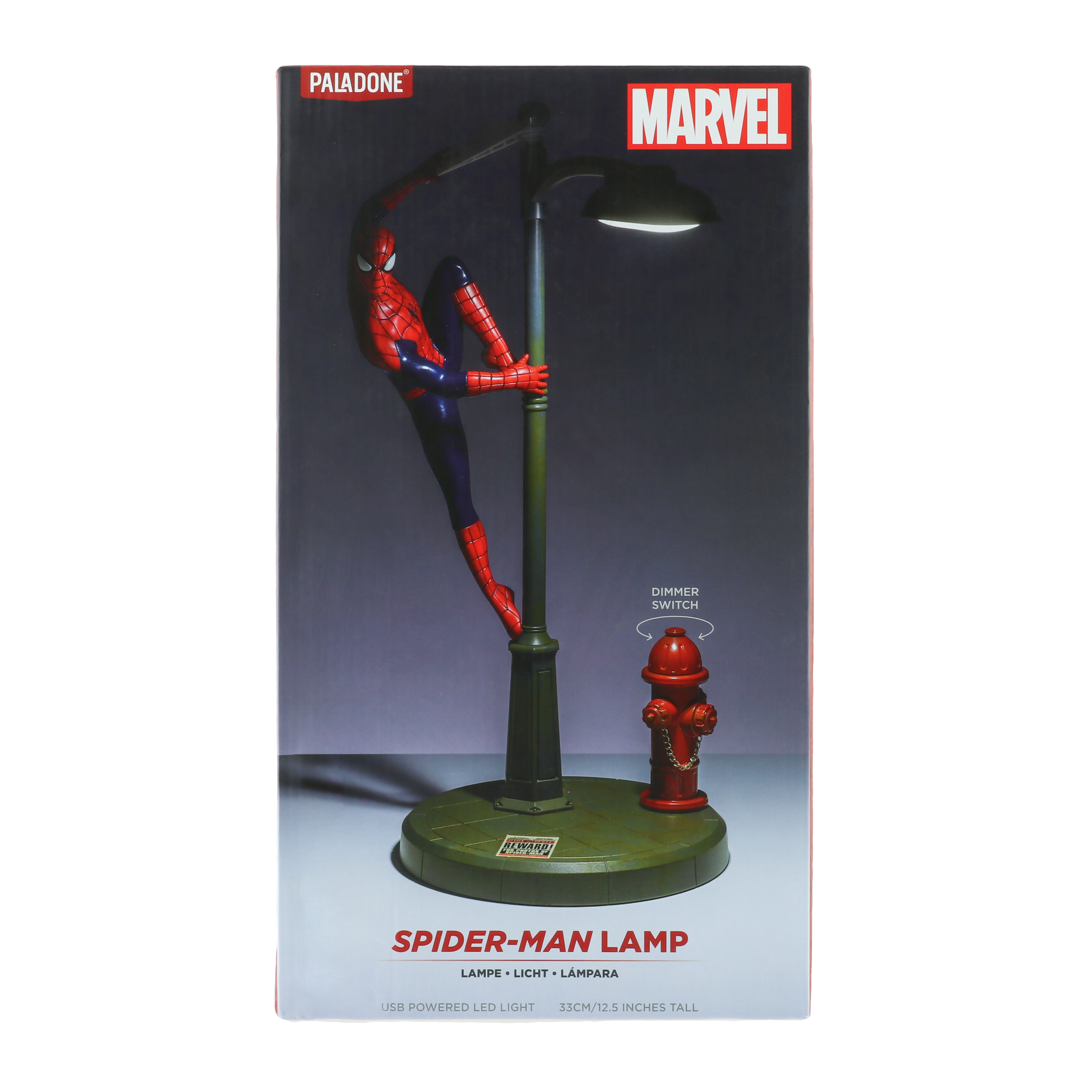 Lampe Spider-Man 3D - Marvel - Paladone - AmuKKoto