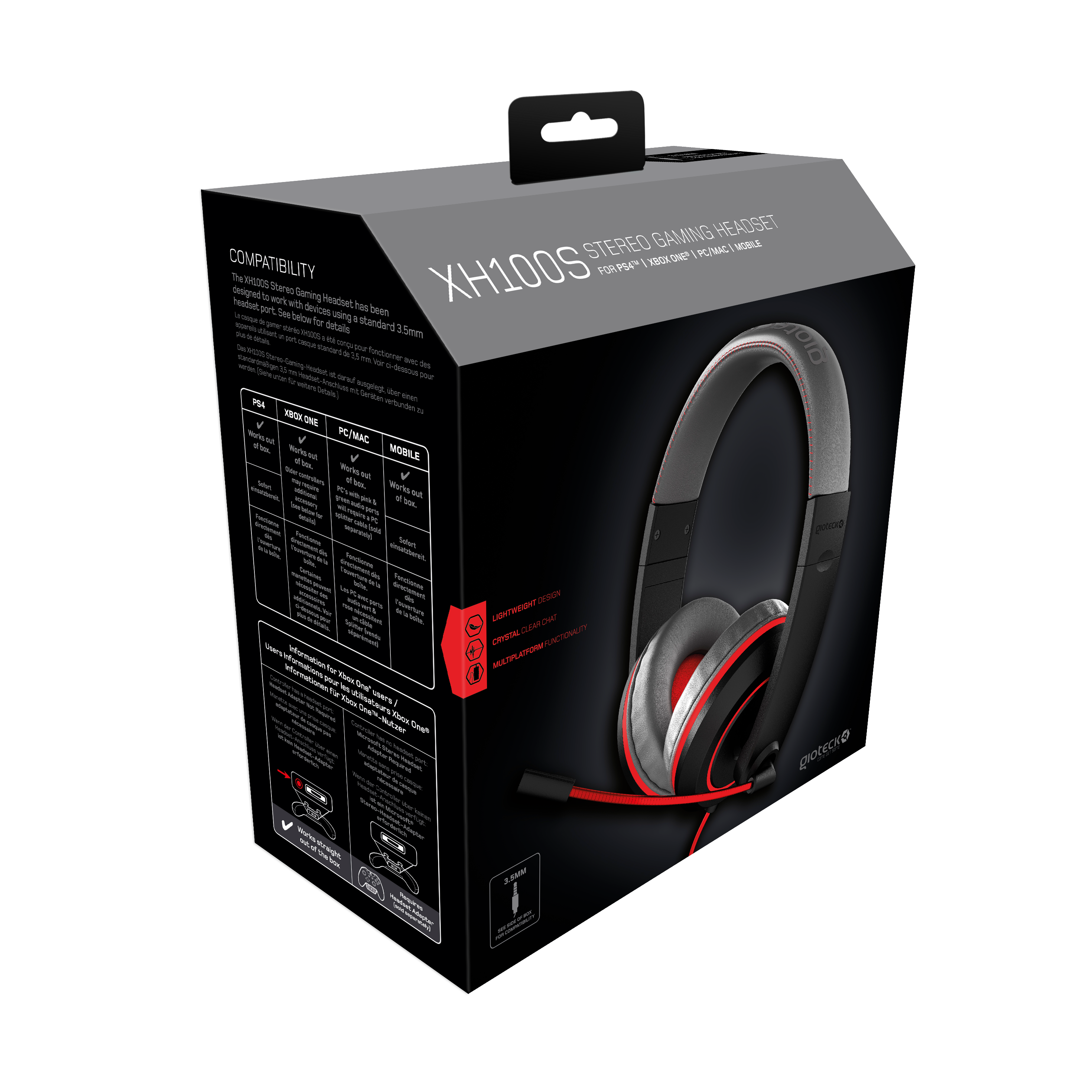 xbox one stereo headset pc