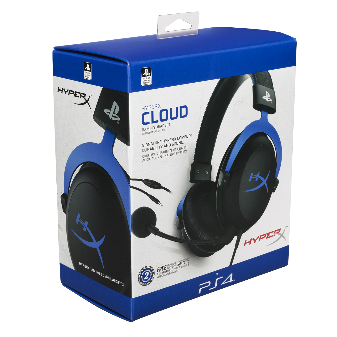 HyperX - Headset PS4™ | Game Supply
