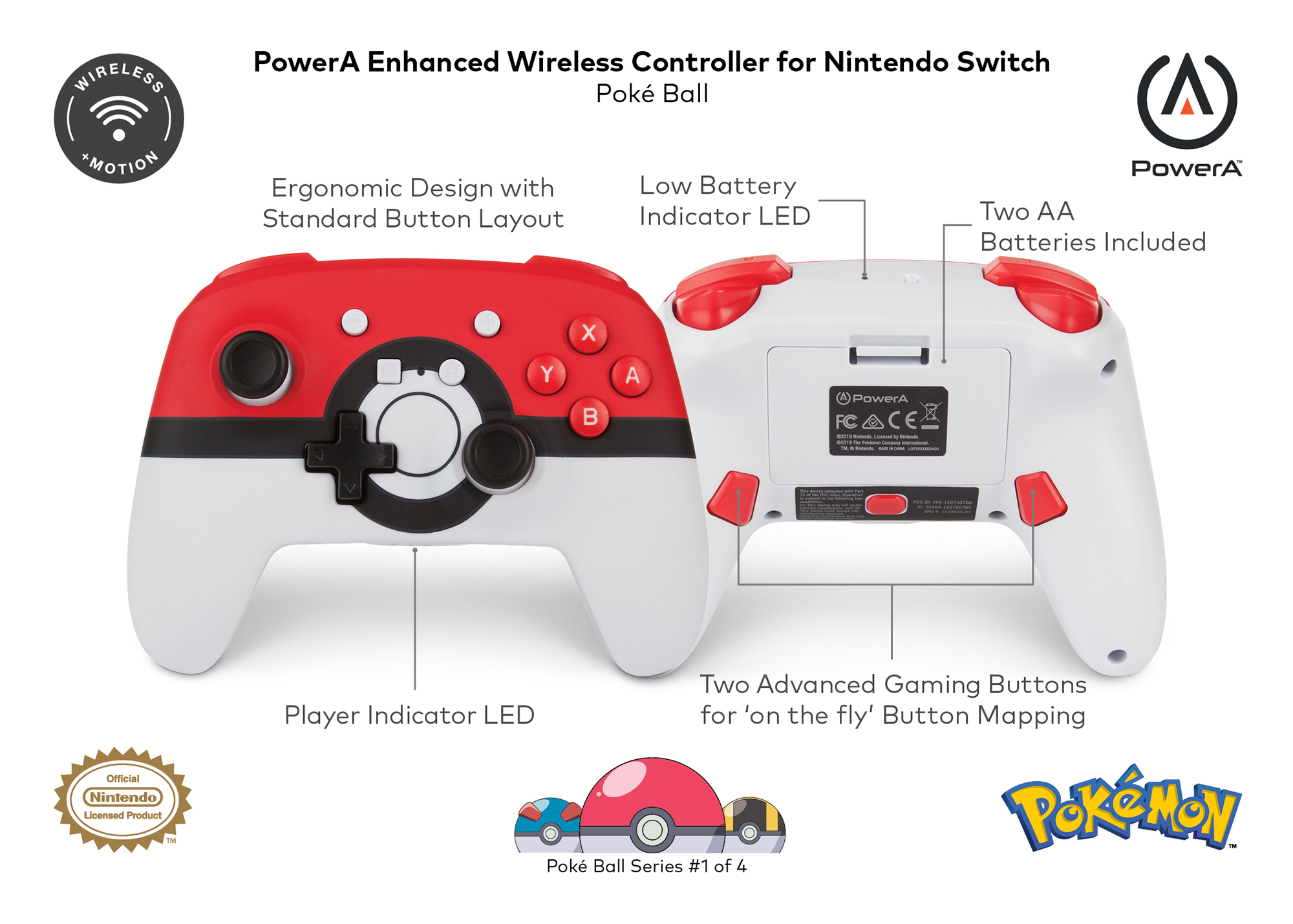 nintendo switch pokemon ball controller