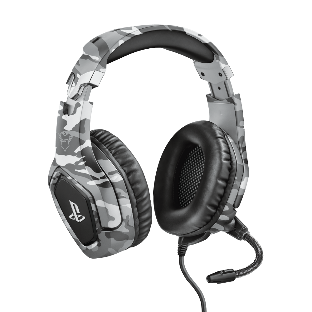 TRUST GXT 488 FORZE PS4 HEADSET GREY | Nordic Game Supply