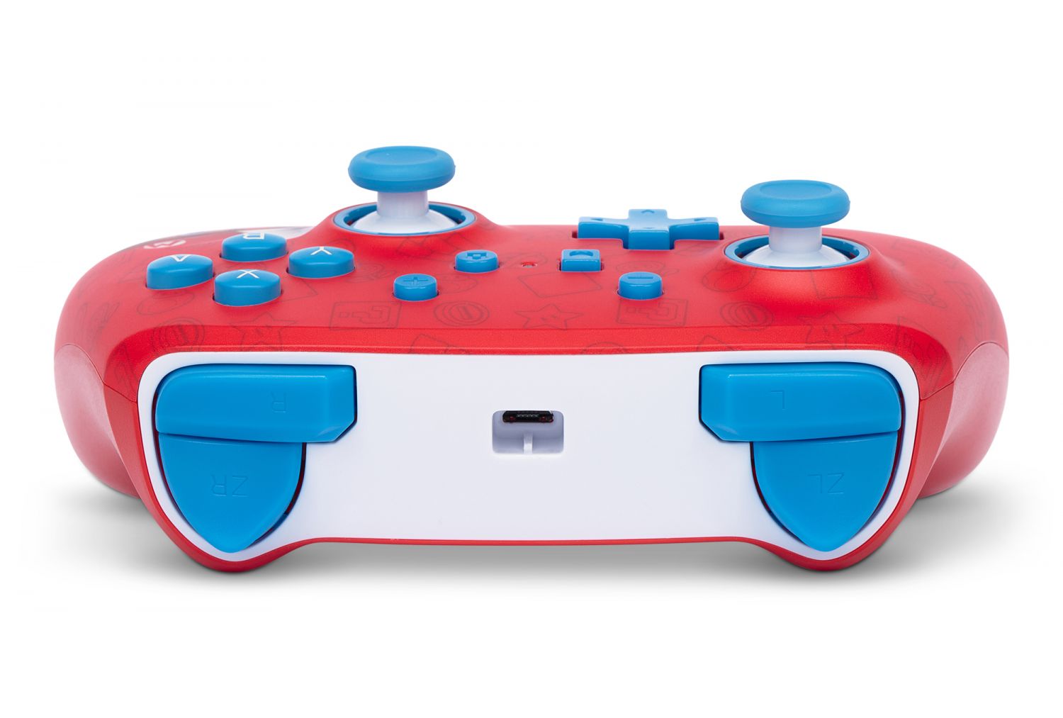 NSW ENH WIRED CONTROLLER - WOO HOO MARIO | Nordic Game Supply