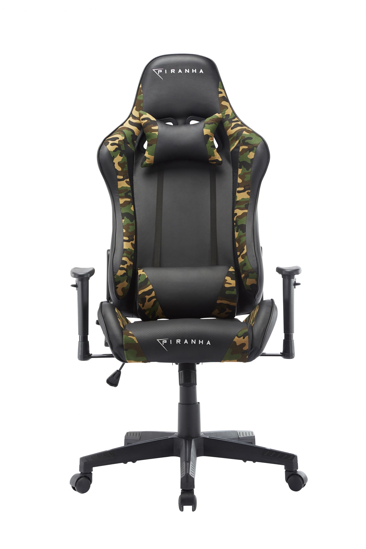 piranha bite black gaming chair