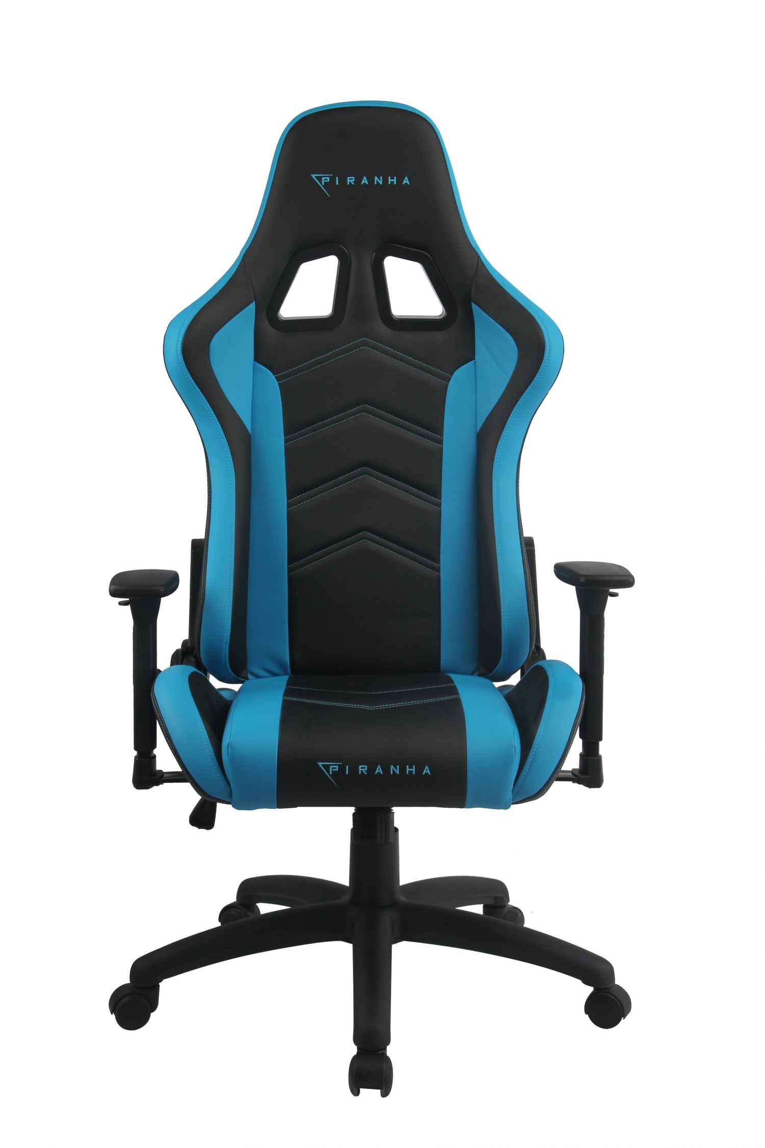 PIRANHA ATTACK BLUE GAMING CHAIR V2 | Nordic Game Supply