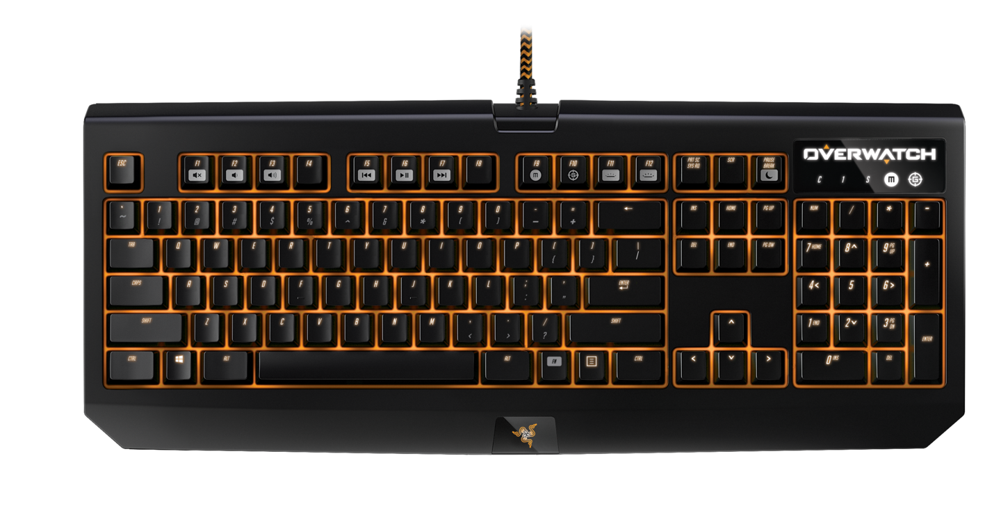 razer overwatch keyboard lighting