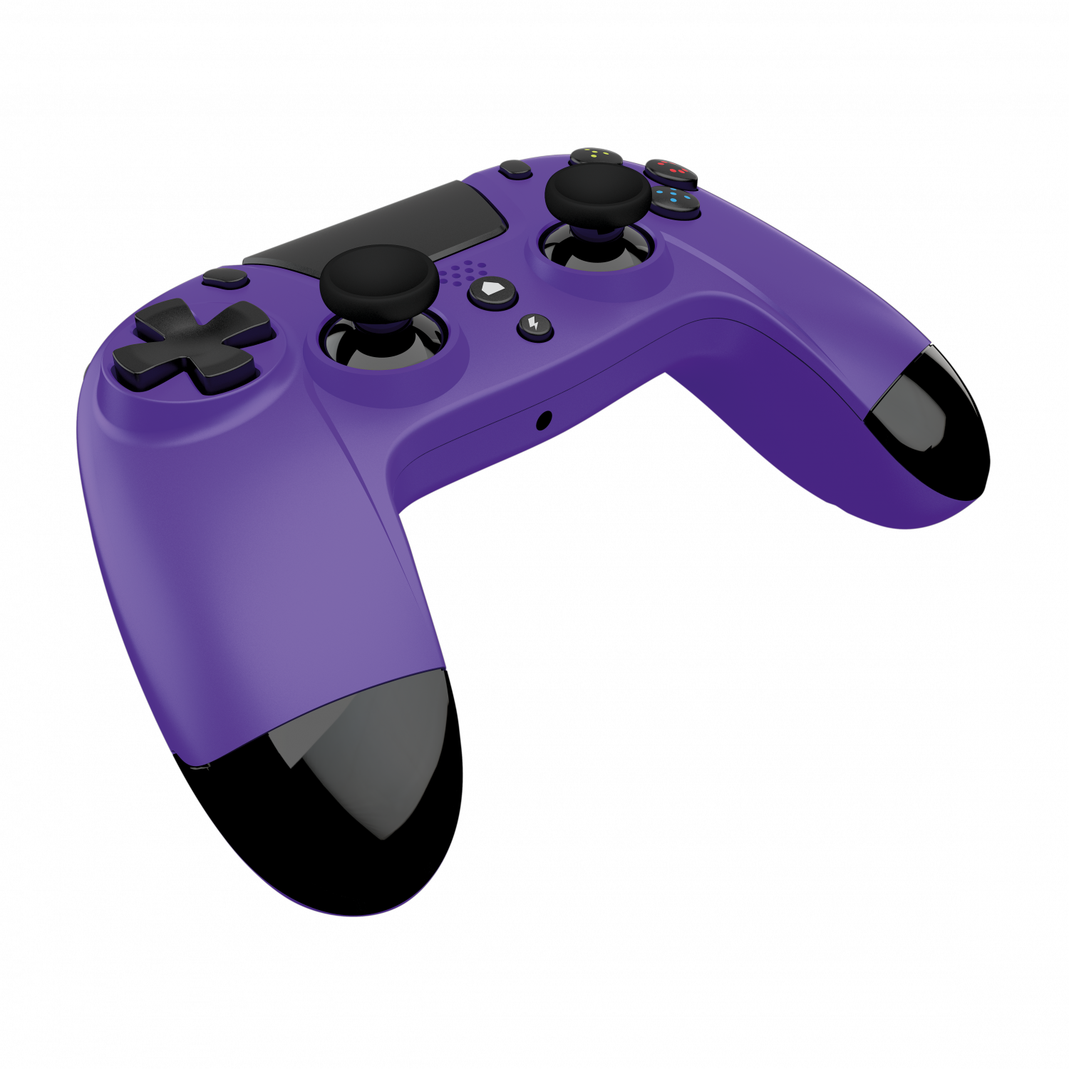ps4 wireless controller purple