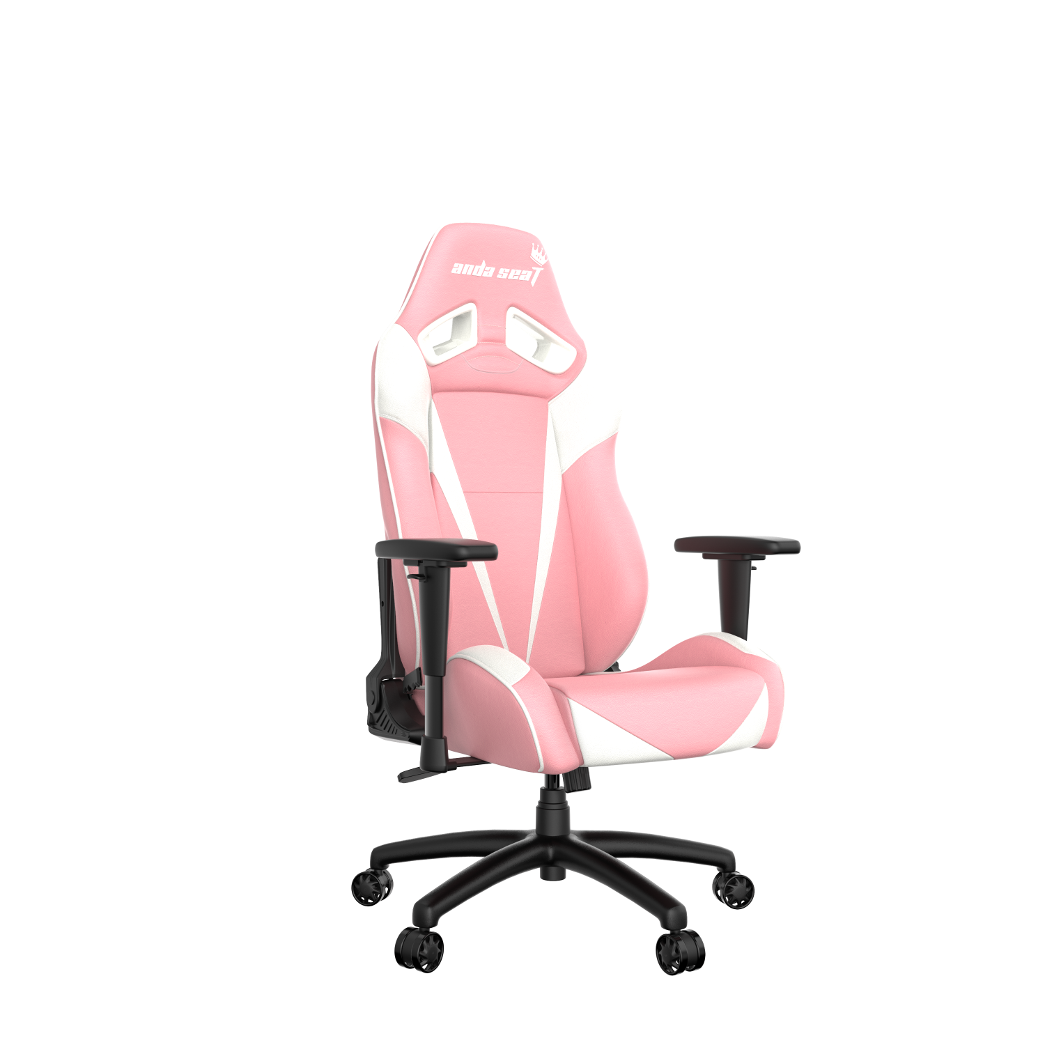 Pink White Gaming Chair / Pc Gamer Chair White Pink Hero