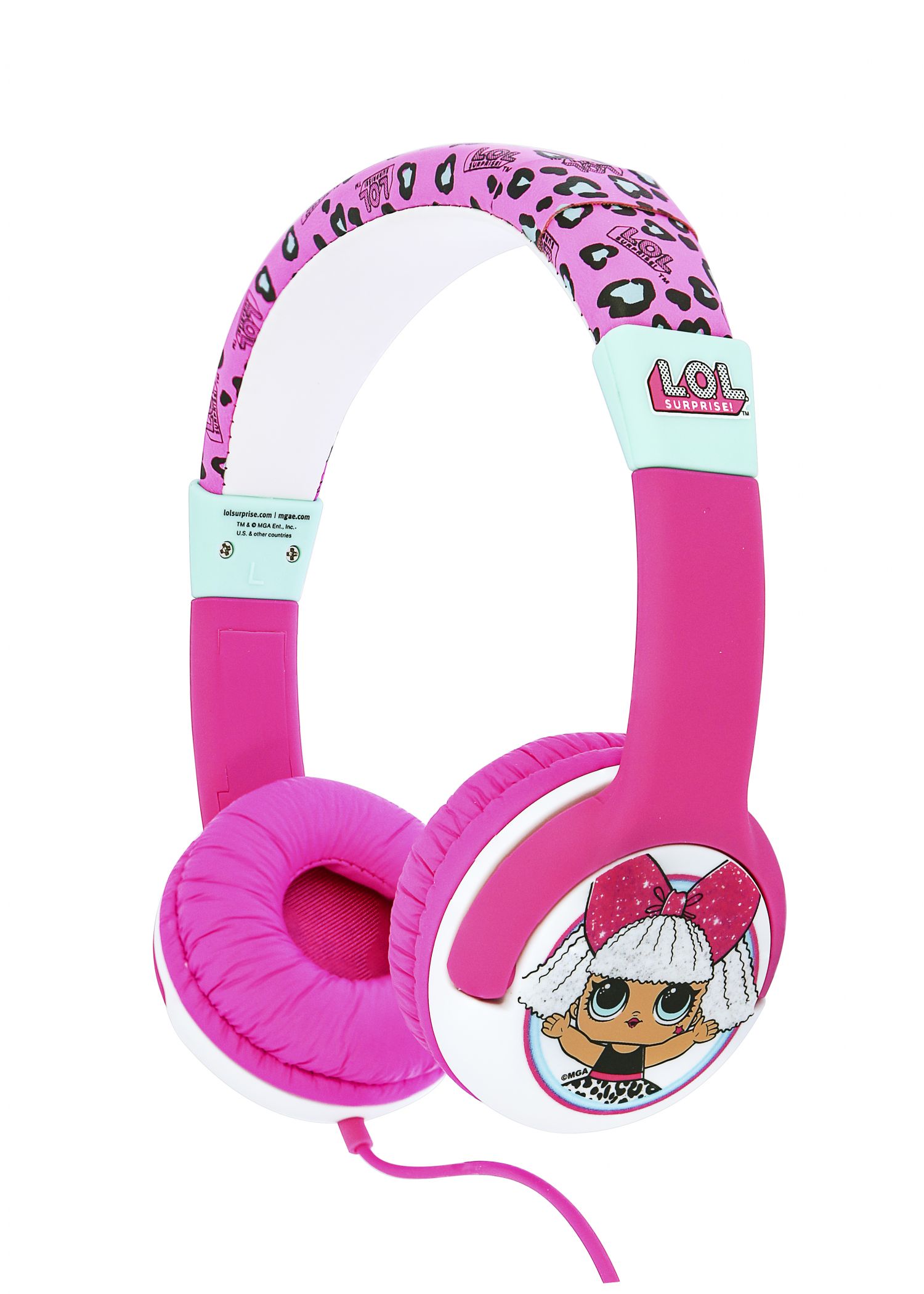 lol doll headphones