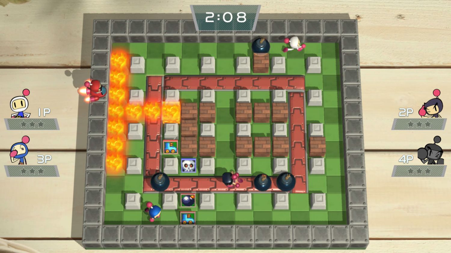 BOMBERMAN SUPER | SHINY BOX) EDT. Game A IN - (CODE Supply R Nordic