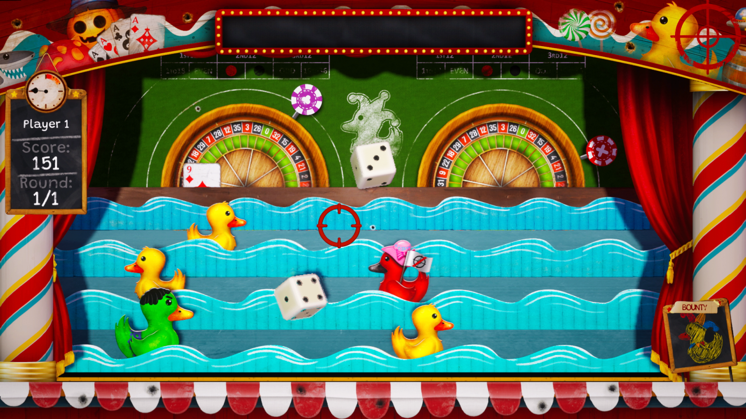 Duck Carnival Shoot - HTML5 Game Licensing - MarketJS