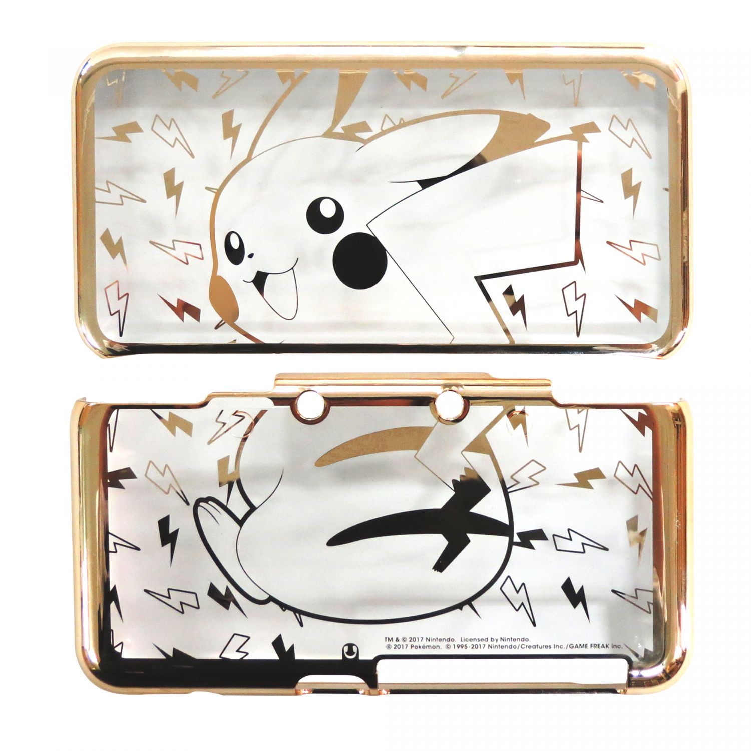 Pikachu 2ds hot sale xl case