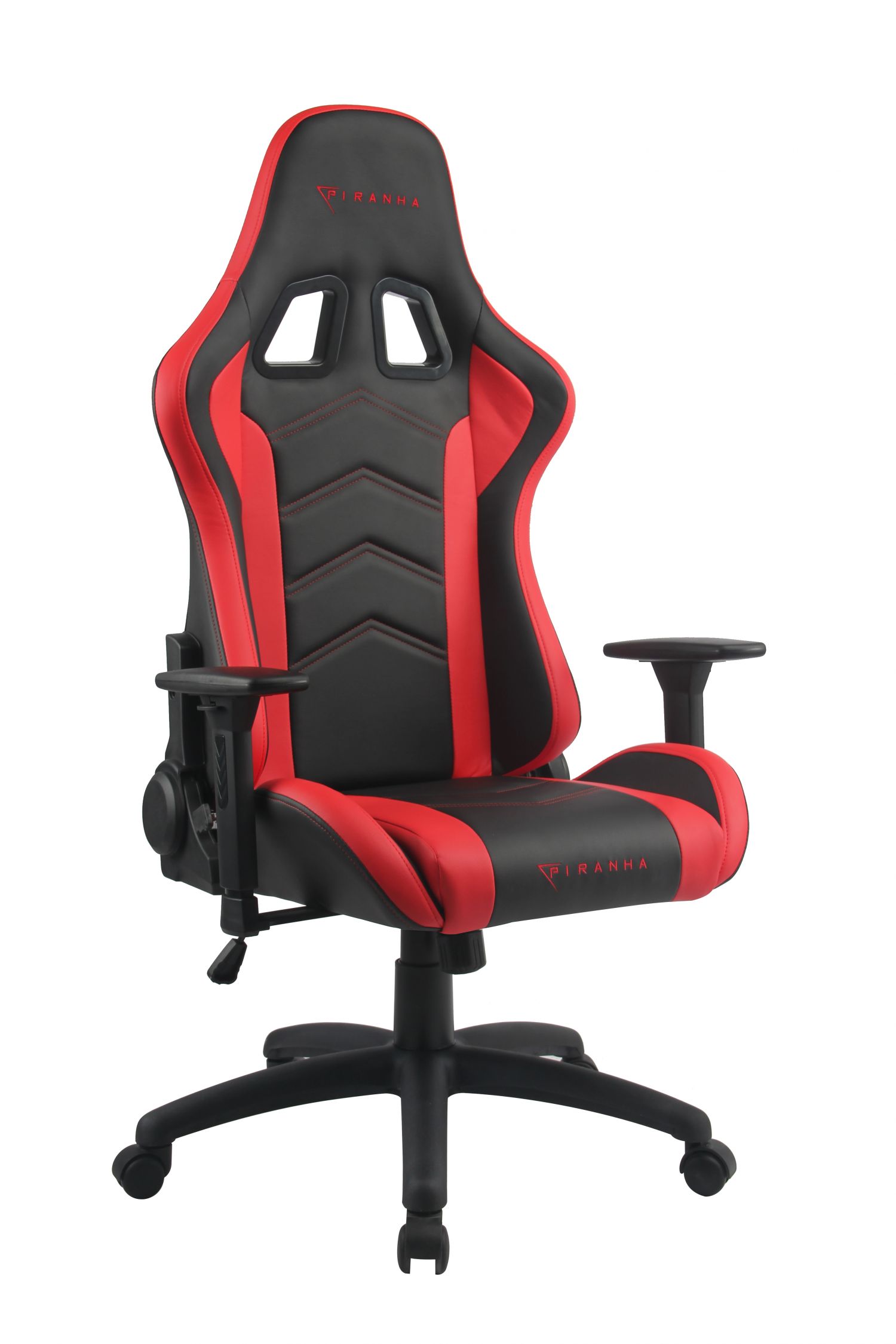 PIRANHA ATTACK RED GAMING CHAIR Nordic Game Supply
