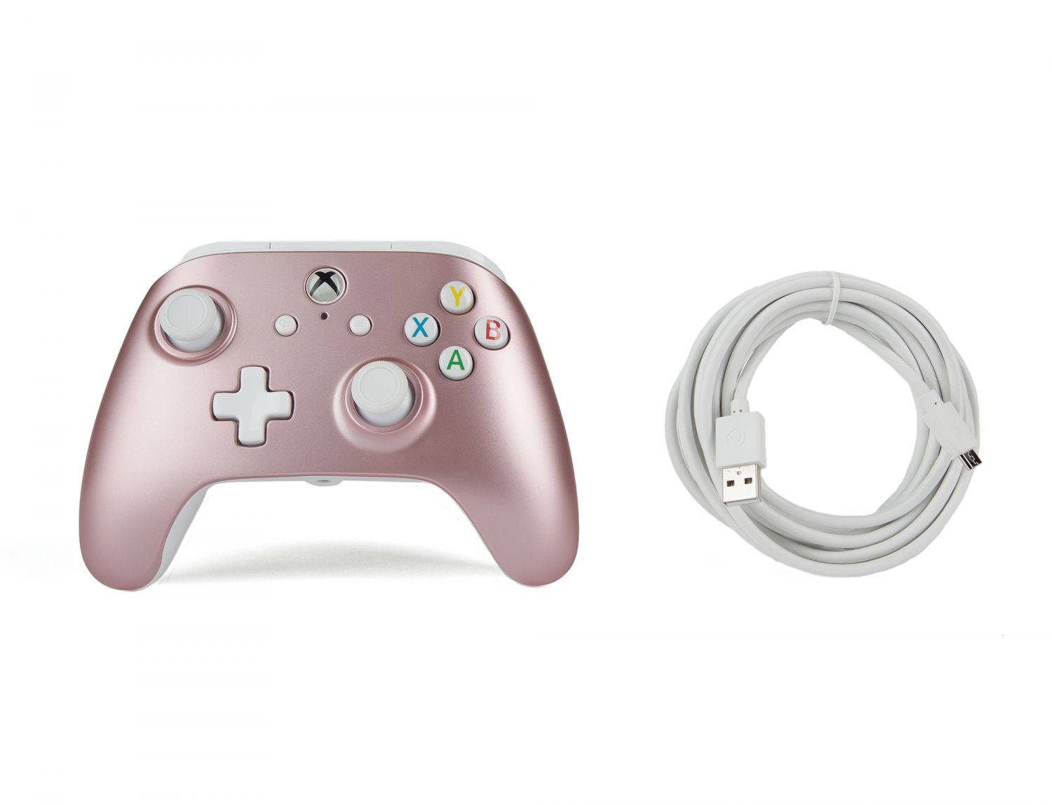 rose gold wireless xbox one controller