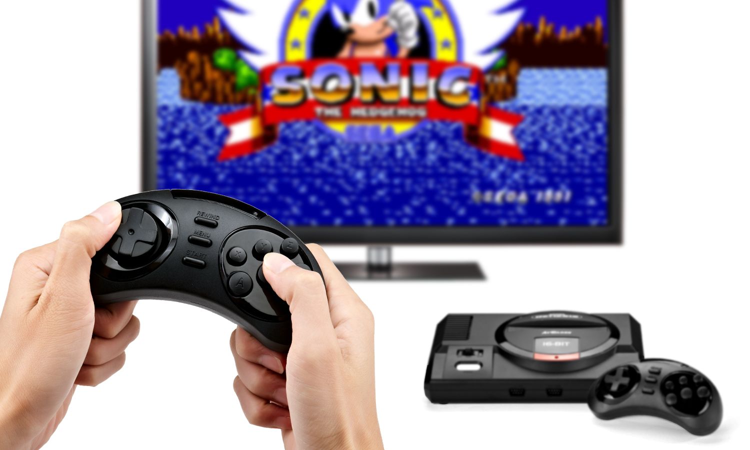 sega classic game console