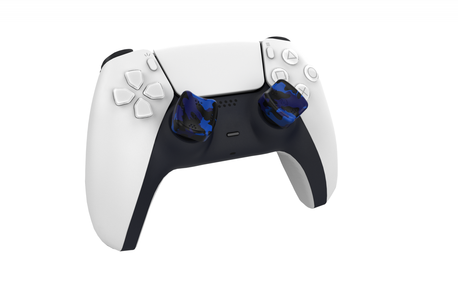 PS5 SNIPER THUMB GRIPS, BLUE CAMO | Nordic Game Supply