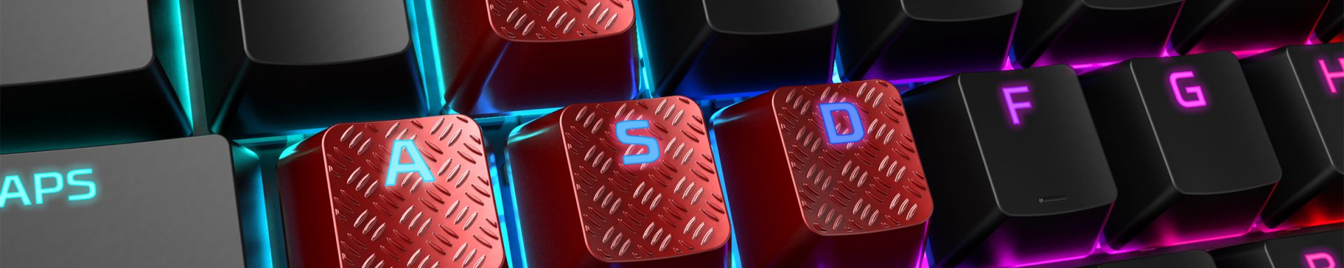 Hyperx Fps Keycaps Red Nordic Game Supply